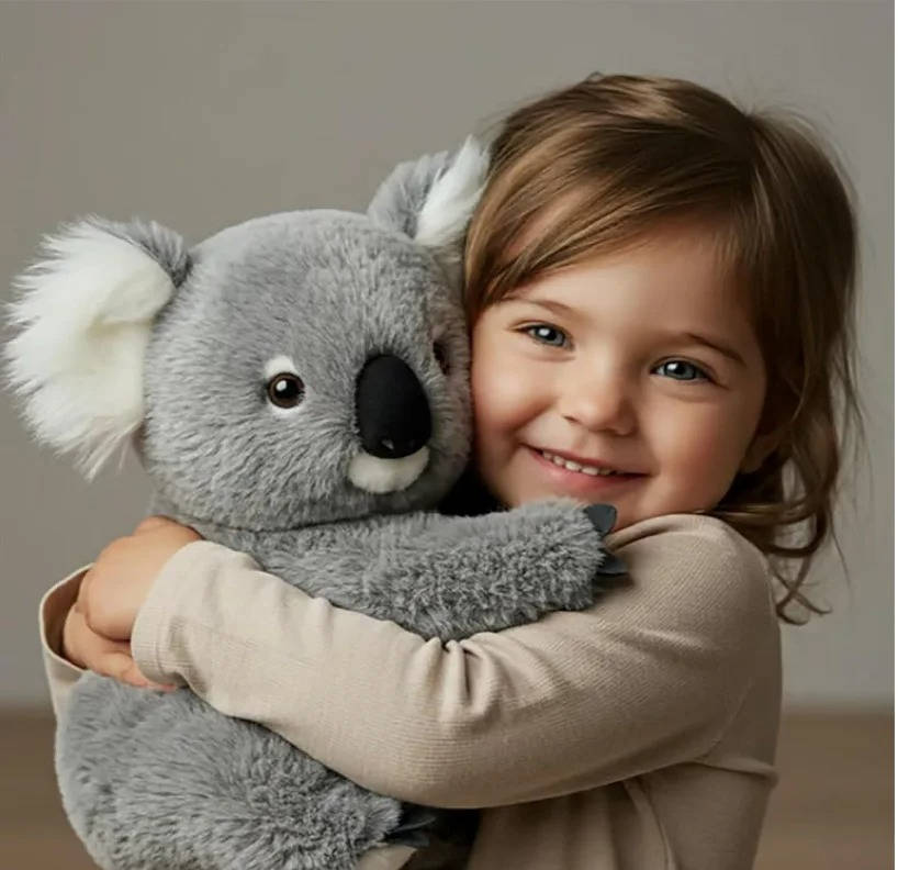 Peluche koala lestée ultra-douce pour soulager l'anxiété