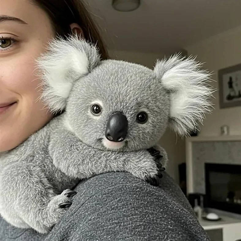 Peluche koala lestée ultra-douce pour soulager l'anxiété