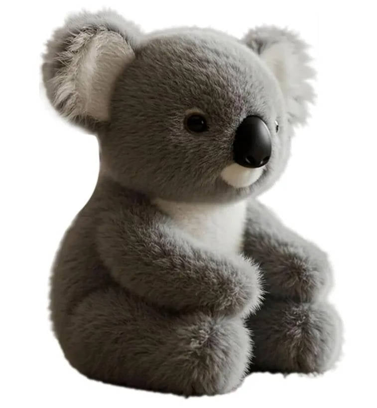 Peluche koala lestée ultra-douce pour soulager l'anxiété