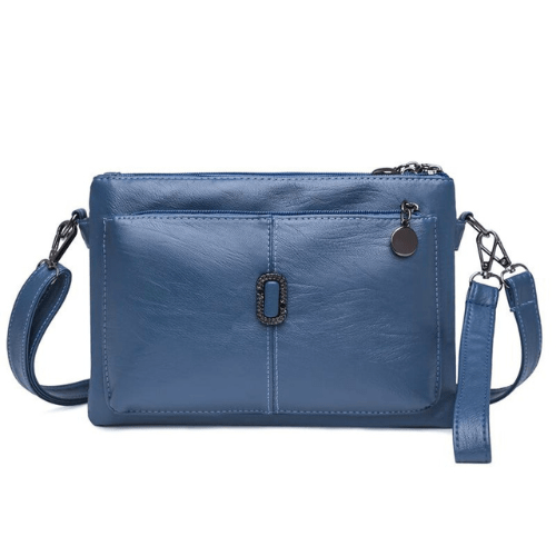 Petit sac bandoulière en cuir pour femme | Finition cuir de haute qualité