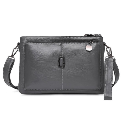 Petit sac bandoulière en cuir pour femme | Finition cuir de haute qualité