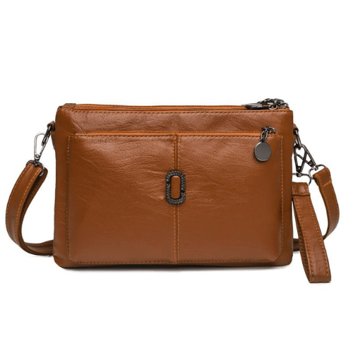 Petit sac bandoulière en cuir pour femme | Finition cuir de haute qualité