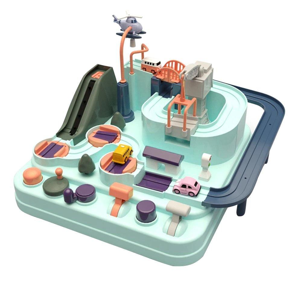 Petite voiture - Jeu de stimulation cérébrale - Aventure en ville