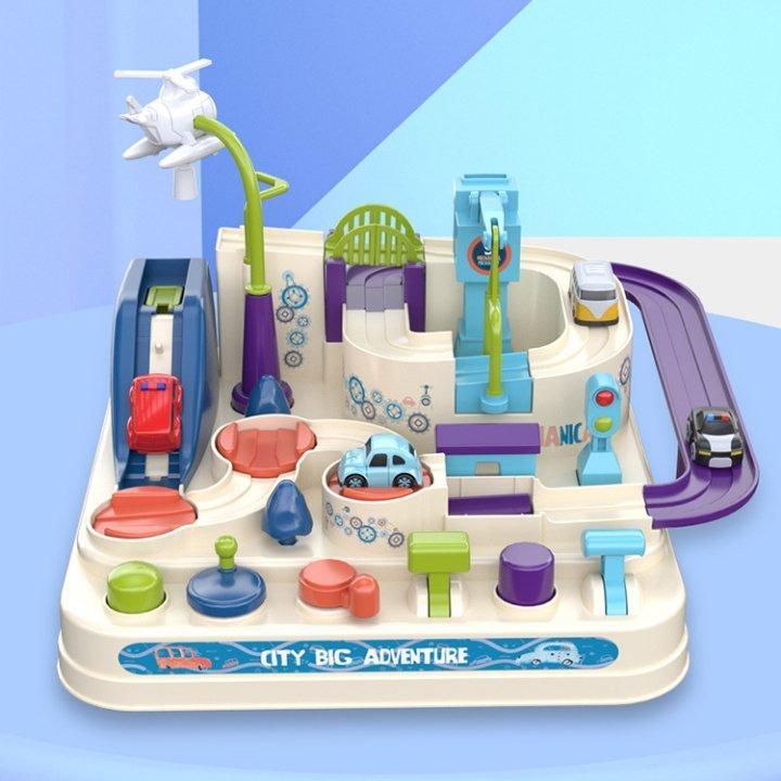 Petite voiture - Jeu de stimulation cérébrale - Aventure en ville