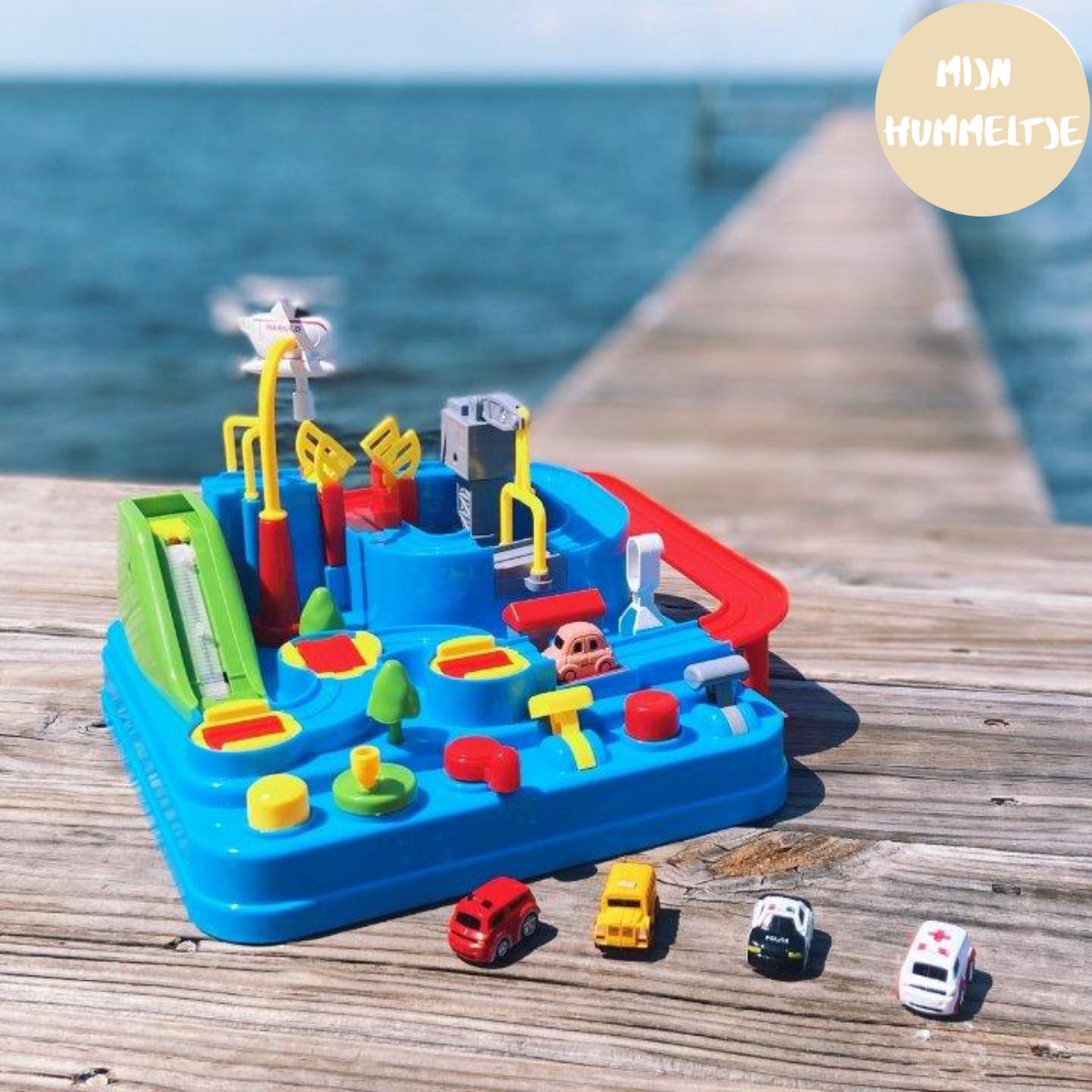 Petite voiture - Jeu de stimulation cérébrale - Aventure en ville