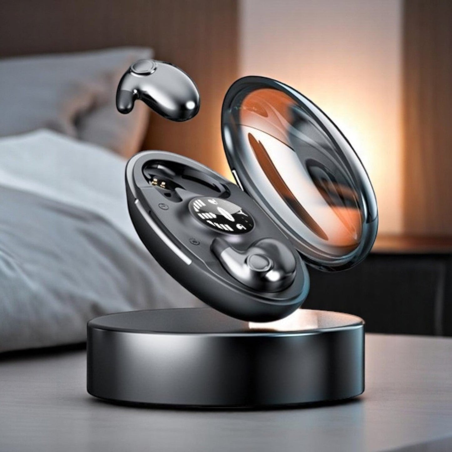 Petits écouteurs sans fil pour dormir avec réduction de bruit et autonomie prolongée