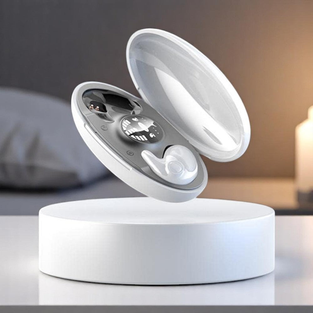 Petits écouteurs sans fil pour dormir avec réduction de bruit et autonomie prolongée