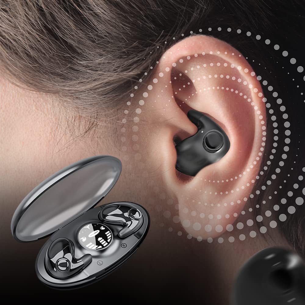 Petits écouteurs sans fil pour dormir avec réduction de bruit et autonomie prolongée