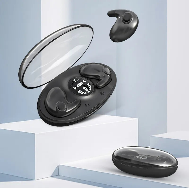 Petits écouteurs sans fil pour dormir avec réduction de bruit et autonomie prolongée