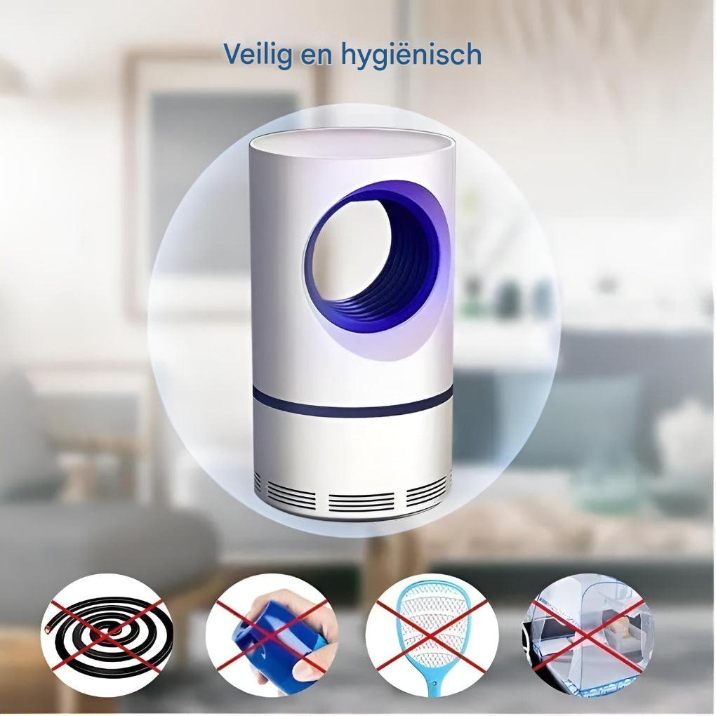 Piège à insectes UV – piège à moustiques et mouches pour intérieur et extérieur