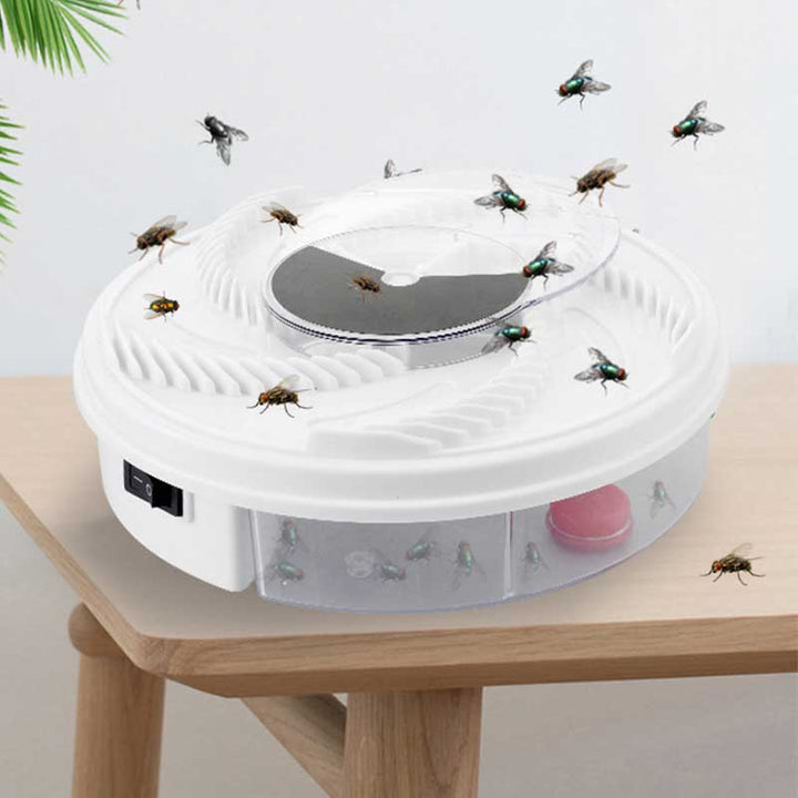 Piège à mouches électrique pour une maison sans insectes