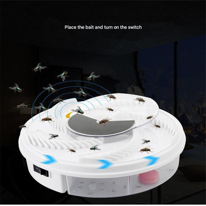 Piège à mouches électrique pour une maison sans insectes