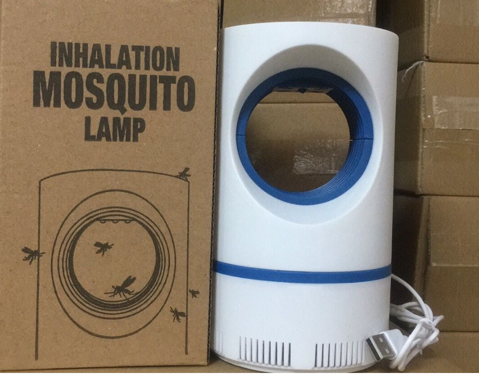 Piège à moustiques USB silencieux – Destructeur d'insectes sans produits chimiques avec lumière UV 365 nm pour intérieur et extérieur
