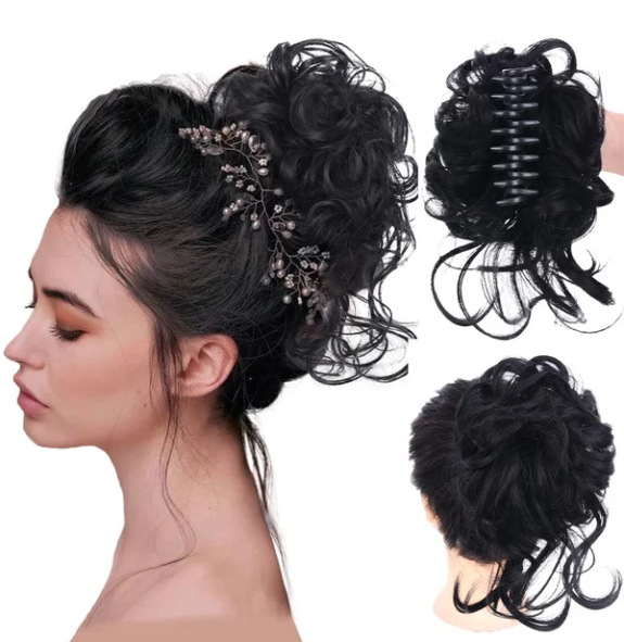 Pince à cheveux élégante et pratique