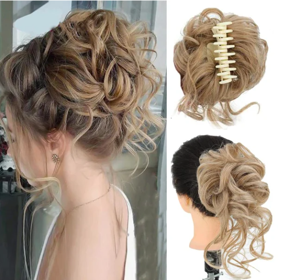 Pince à cheveux élégante et pratique