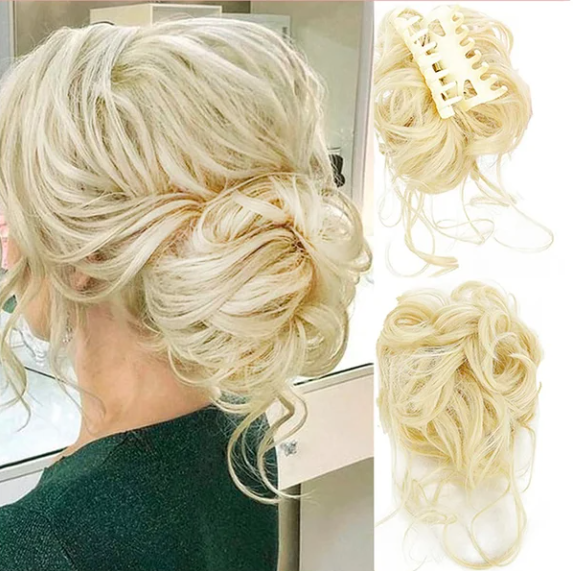 Pince à cheveux élégante et pratique
