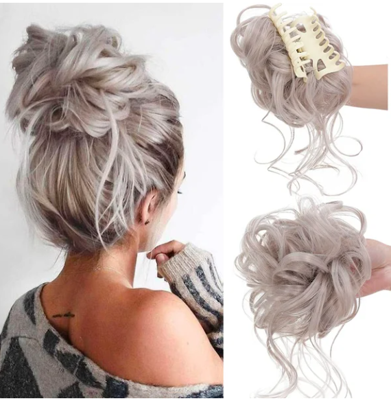 Pince à cheveux élégante et pratique