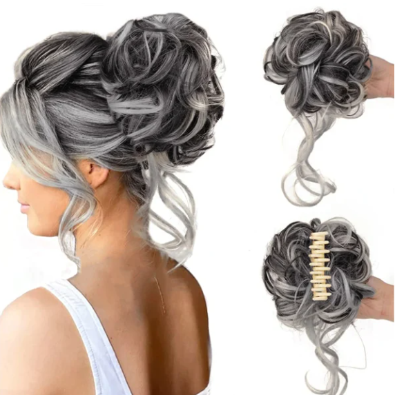 Pince à cheveux élégante et pratique