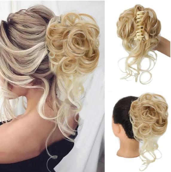 Pince à cheveux élégante et pratique