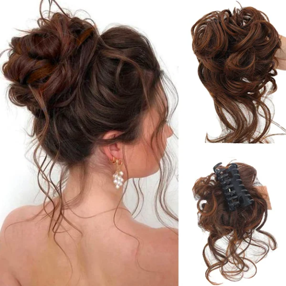 Pince à cheveux élégante et pratique