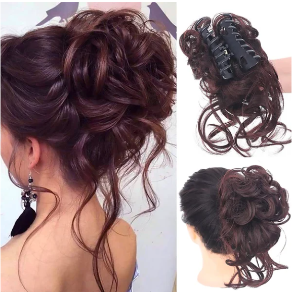 Pince à cheveux élégante et pratique