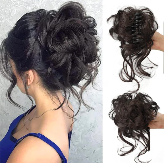 Pince à cheveux élégante et pratique