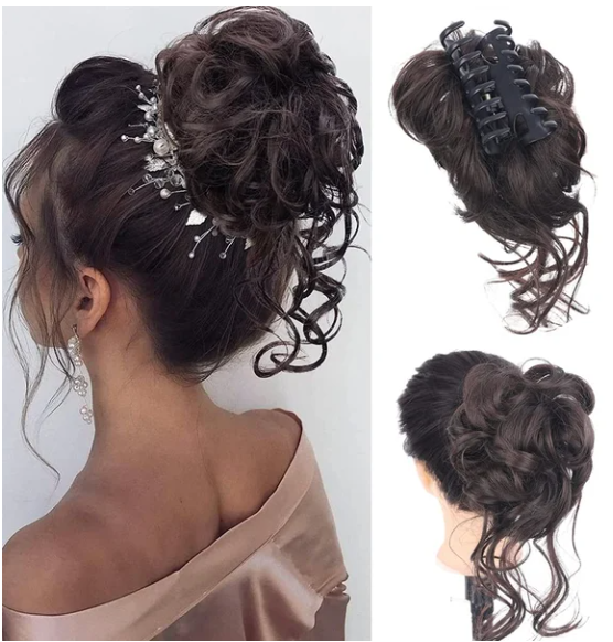 Pince à cheveux élégante et pratique