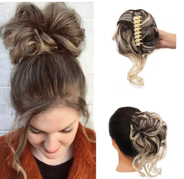 Pince à cheveux élégante et pratique