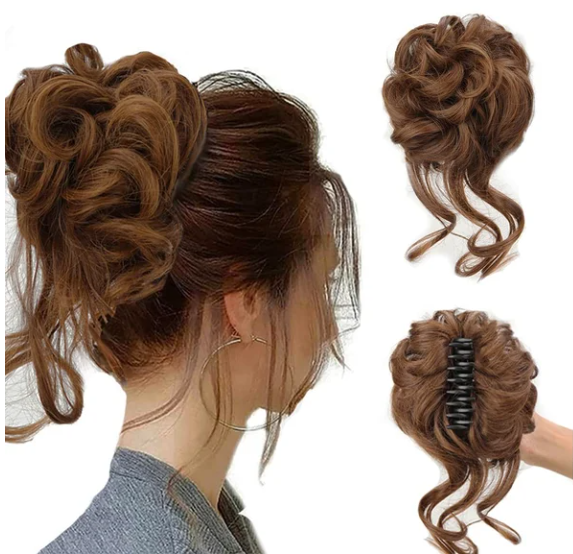 Pince à cheveux élégante et pratique