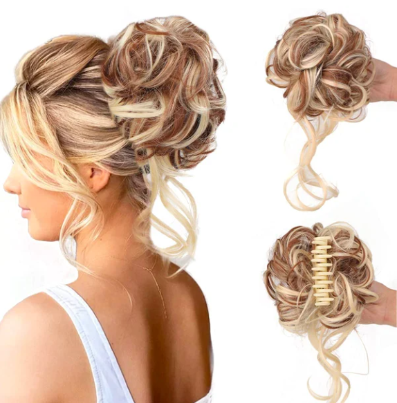 Pince à cheveux élégante et pratique