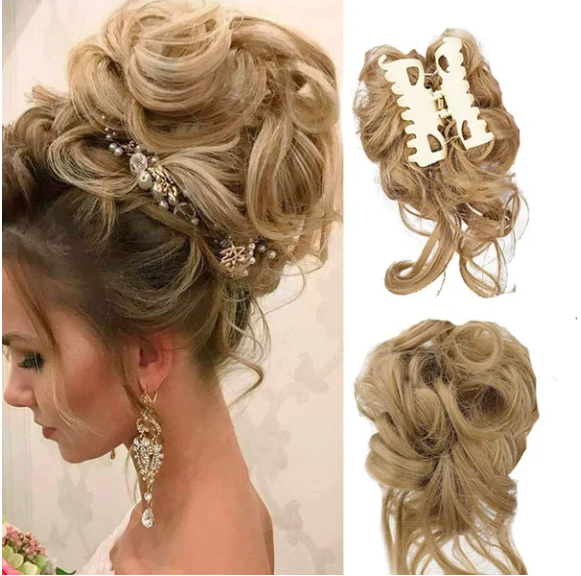 Pince à cheveux élégante et pratique