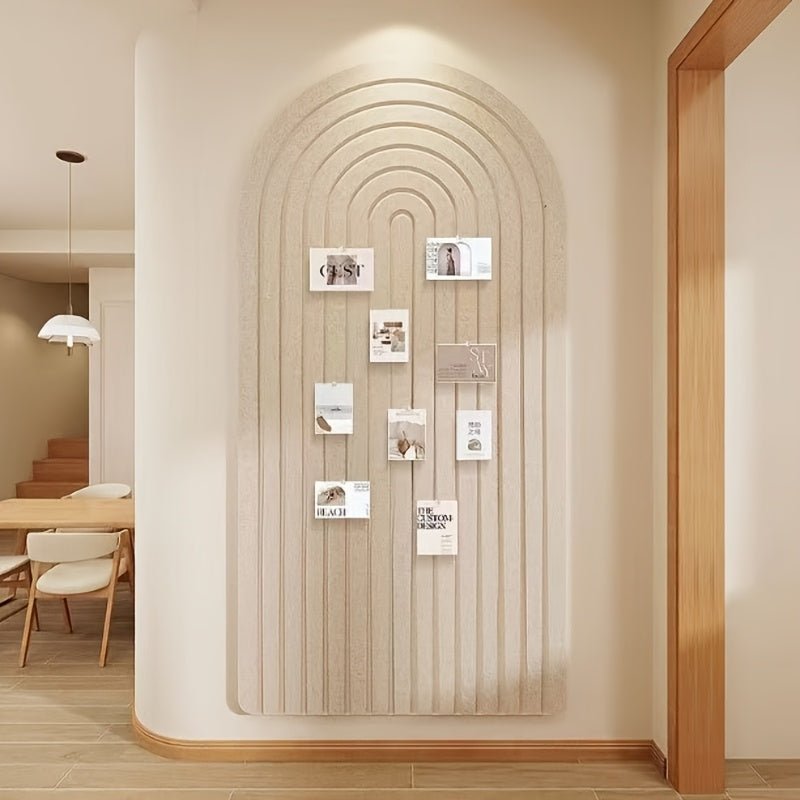 PINSCAPE – Curved Felt Organizer Pinboard for Decorative Wall Design