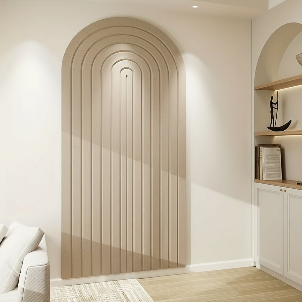 PINSCAPE – Curved Felt Organizer Pinboard for Decorative Wall Design