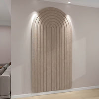 PINSCAPE – Panel organizador curvado de fieltro para diseño decorativo de pared