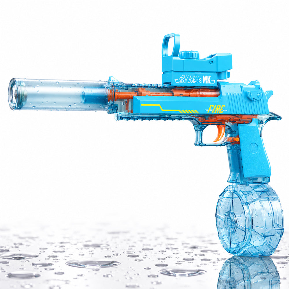 Pistolet à eau électrique avec éclairage LED stylé