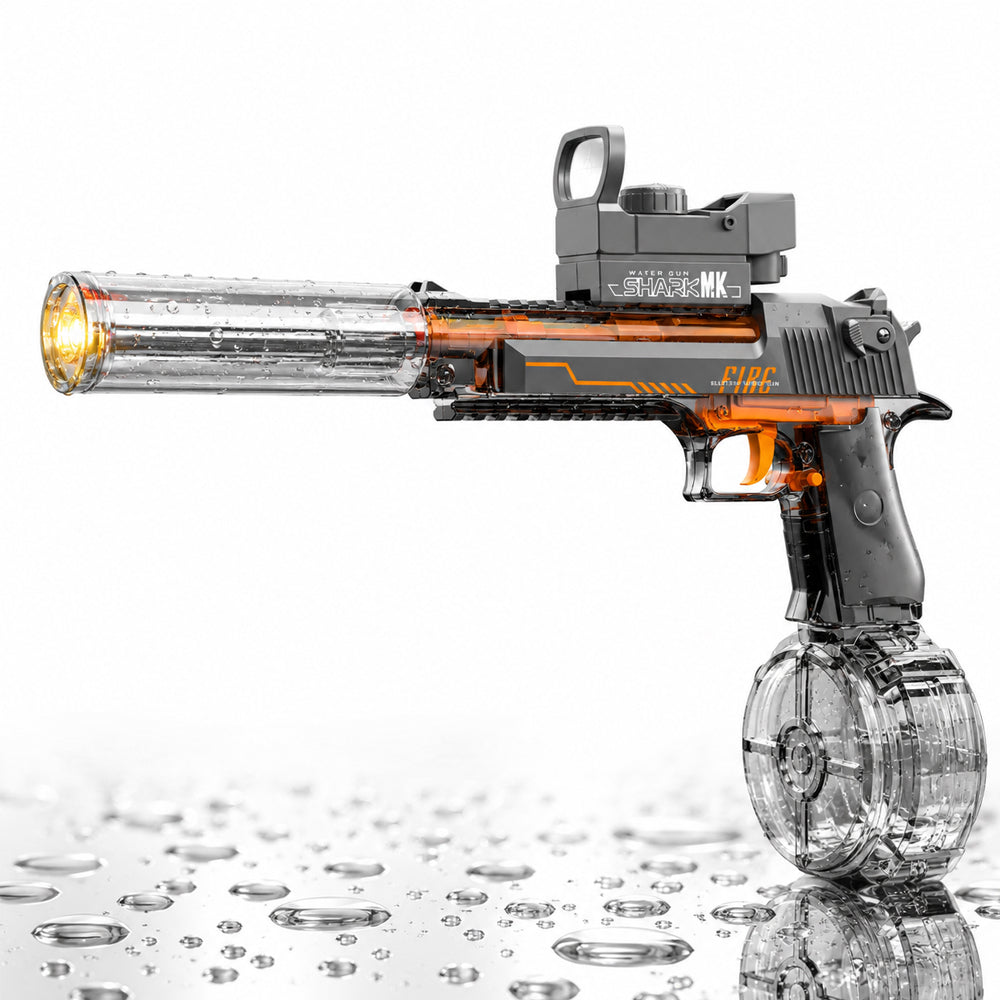 Pistolet à eau électrique avec éclairage LED stylé