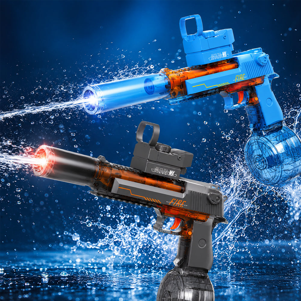 Pistolet à eau électrique avec éclairage LED stylé