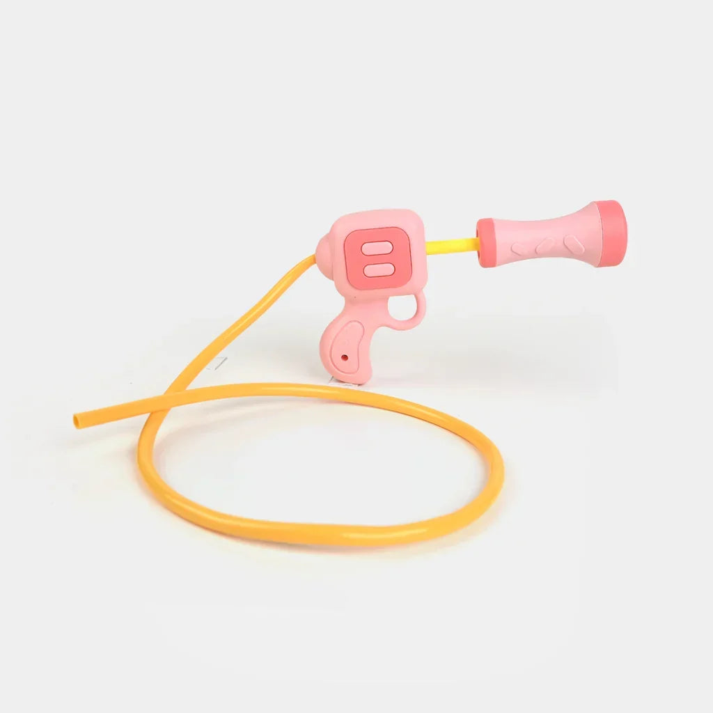 Pistolet à eau jouet avec réservoir sac à dos pour enfant
