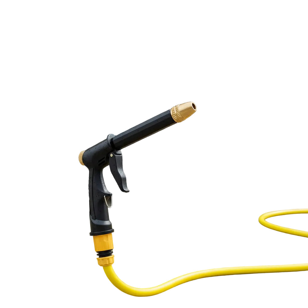 Pistolet d'arrosage haute pression pour jardin et lavage de voiture