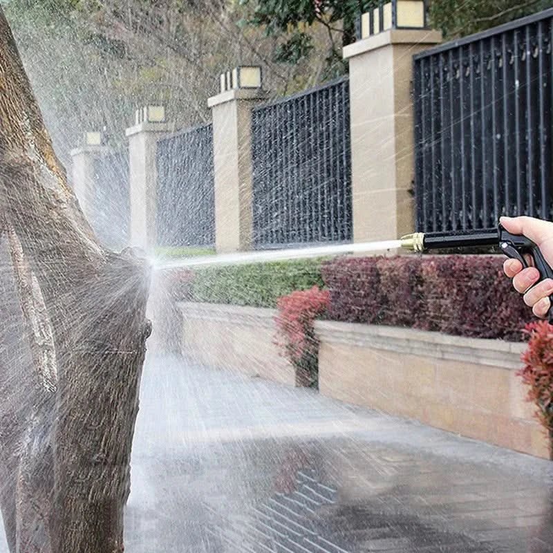Pistolet d'arrosage haute pression pour jardin et lavage de voiture
