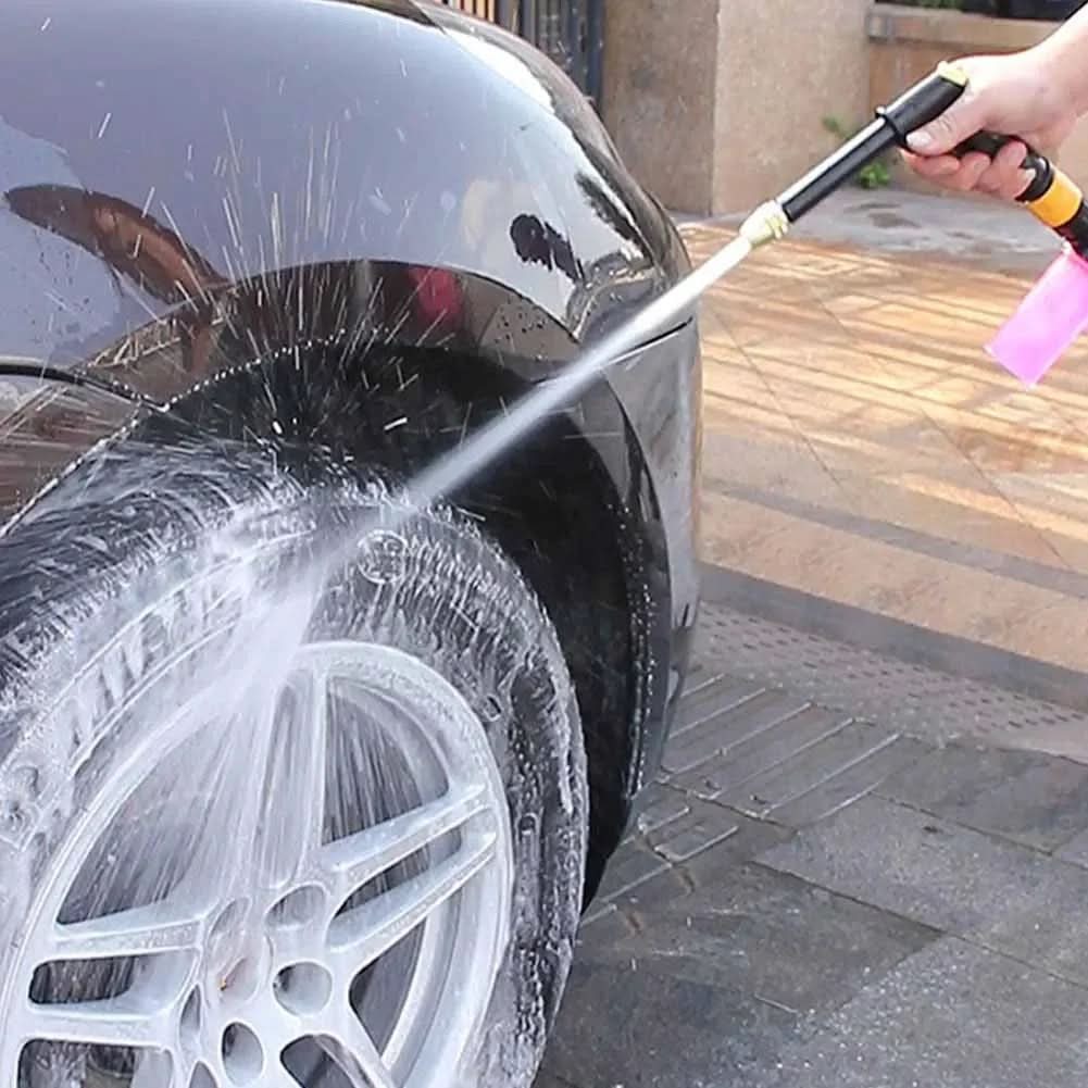 Pistolet d'arrosage haute pression pour jardin et lavage de voiture