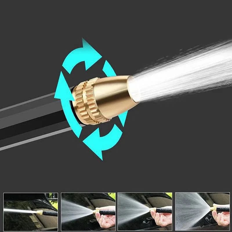 Pistolet d'arrosage haute pression pour jardin et lavage de voiture