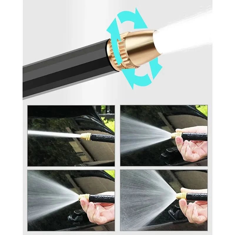 Pistolet d'arrosage haute pression pour jardin et lavage de voiture