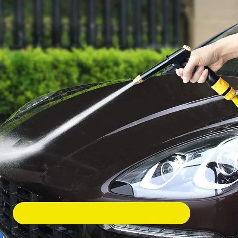 Pistolet d'arrosage haute pression pour jardin et lavage de voiture