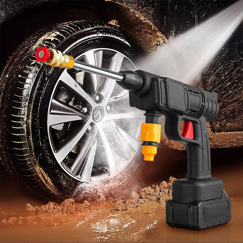 Pistolet de pulvérisation haute pression sans fil pour un nettoyage portable