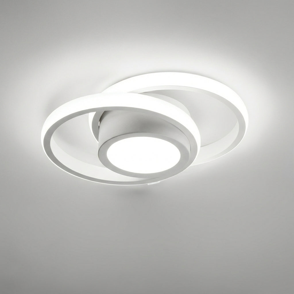 Plafonnier LED moderne économe en énergie