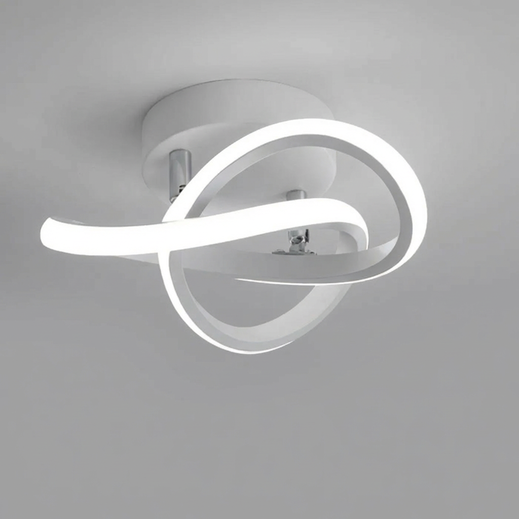Plafonnier LED moderne économe en énergie