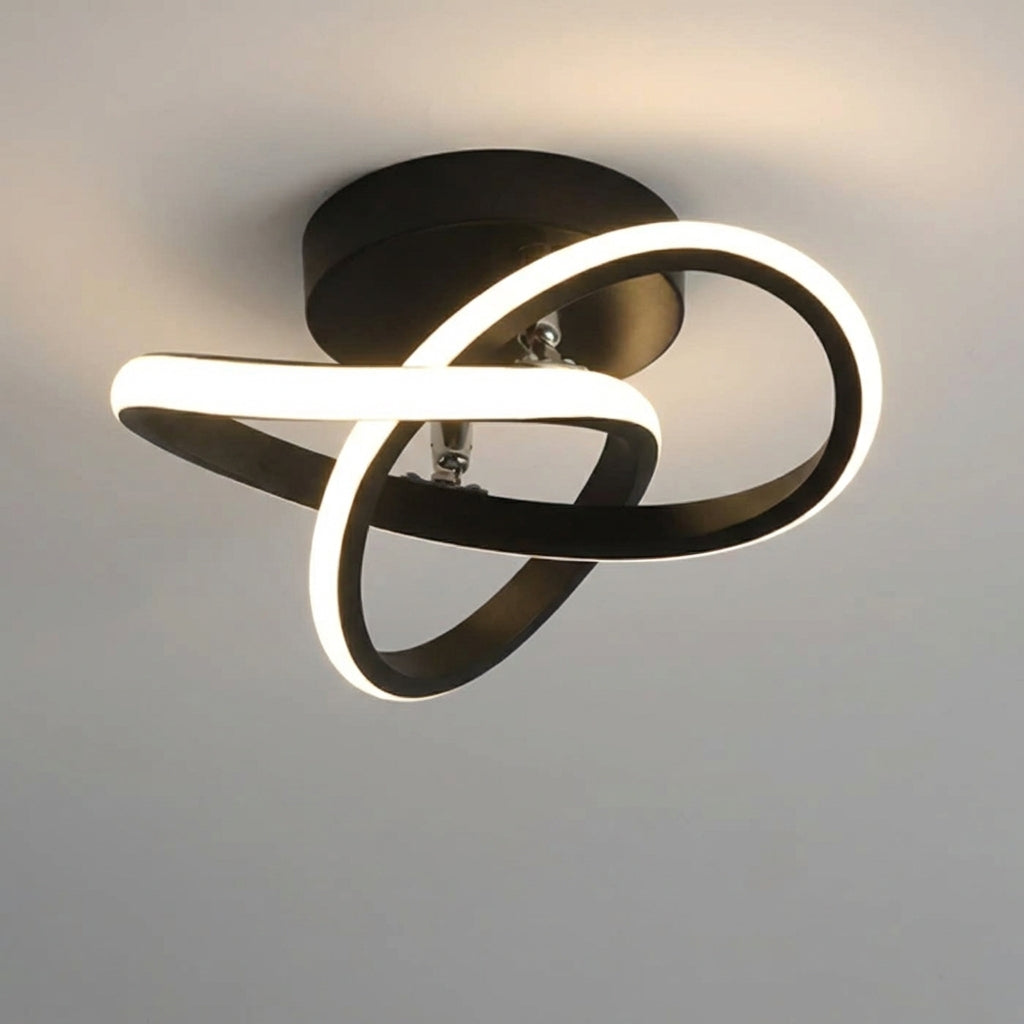 Plafonnier LED moderne économe en énergie
