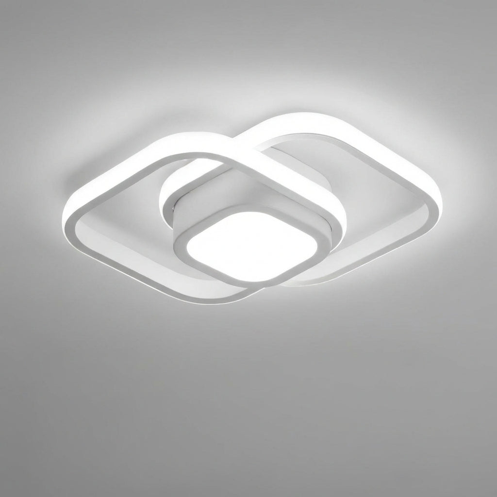Plafonnier LED moderne économe en énergie
