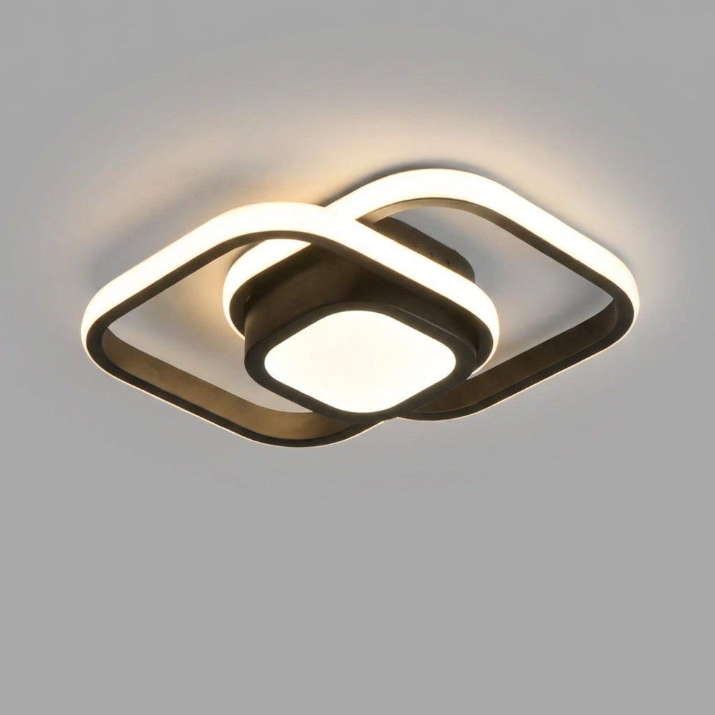 Plafonnier LED moderne économe en énergie
